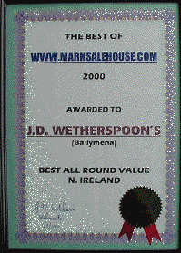 www.marksalehouse.com award