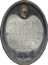 James Joyce Award