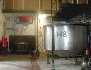 Mash tun and hop back
