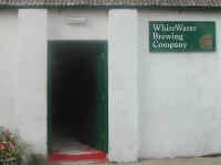 The Brewery Entrance