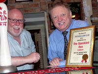 Alehouse WINNER - Martin and Webmaster